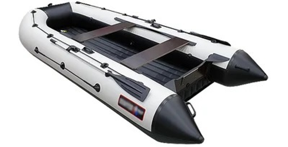 Лодка ПВХ ХАНТЕР СТЕЛС 385 А Лайт