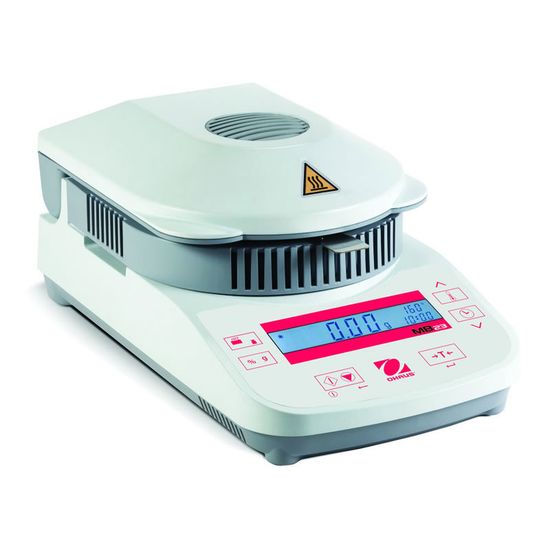 Анализатор влажности Ohaus MB23