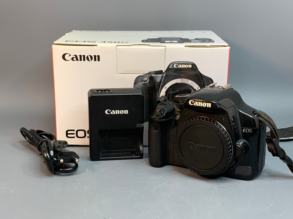 Canon EOS 450D Body 29.000 кадров