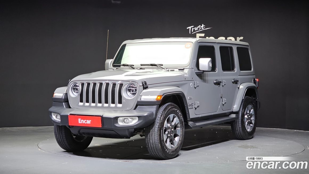 Jeep Wrangler (JL) 2.0 Overland 4 двери (11.2021)