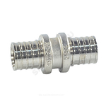 Муфта для PE-X труб аксиальная латунь оц Дн 20 RAUTHERM S Rehau 12503171002