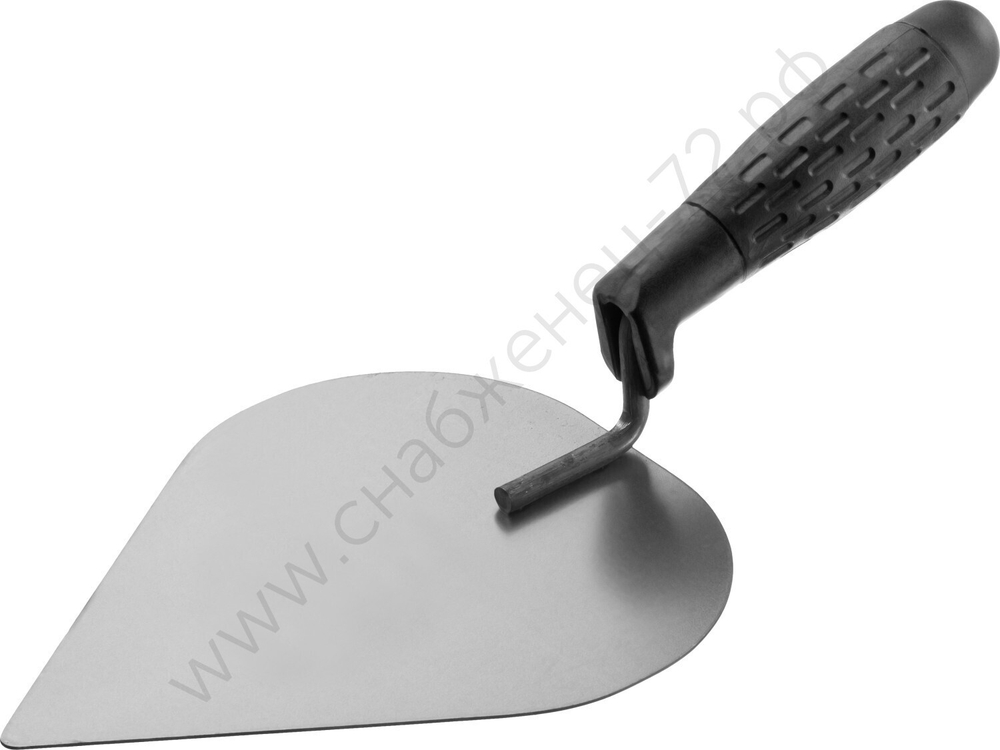 STAYER 190 x 150 мм, пластмассовая ручка, кельма штукатура, STANDARD (08250-3)