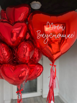 Воздушные шары Сердца №679