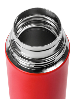 Термос Relaxika 101 (0,35 литра), красный (без лого)