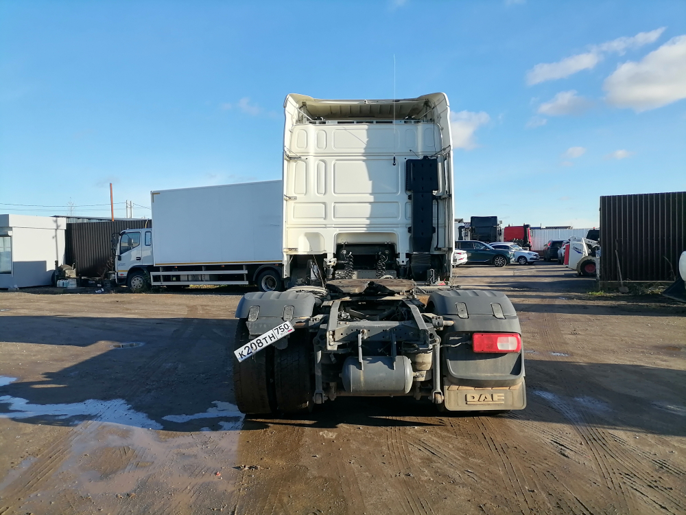 DAF XF 4x2 Седельный тягач FT XF 105 460 (Дизельный, 12,9 л, 462 л.с., МТ)