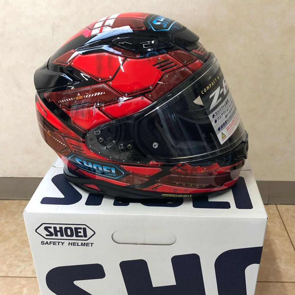 SHOEI NXR2 FORTRESS TC-1