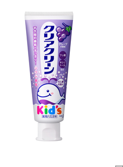 Детская зубная паста KAO Clear Clean Kid's