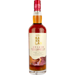 Виски Kavalan Triple Sherry Cask Single Malt 0,7 л. В подарочной коробке