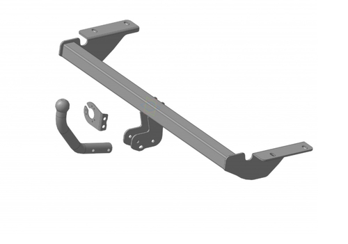 Фаркоп Лада Веста седан 2015-2022 (кроме а/м с газобалонным оборудованием)(без электрики) Трейлер.2180.01