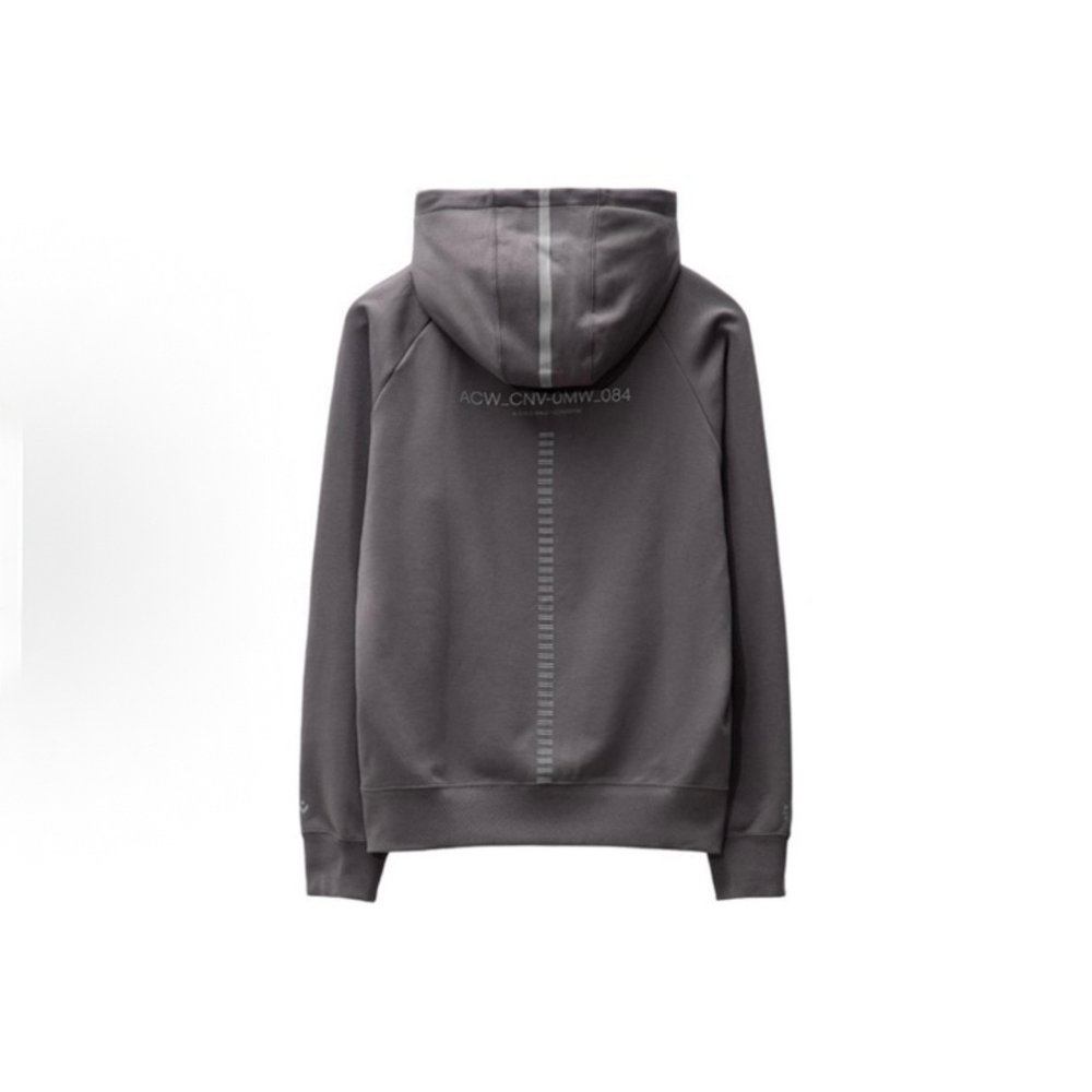 A-COLD-WALL Converse Edition Hoodie Grey