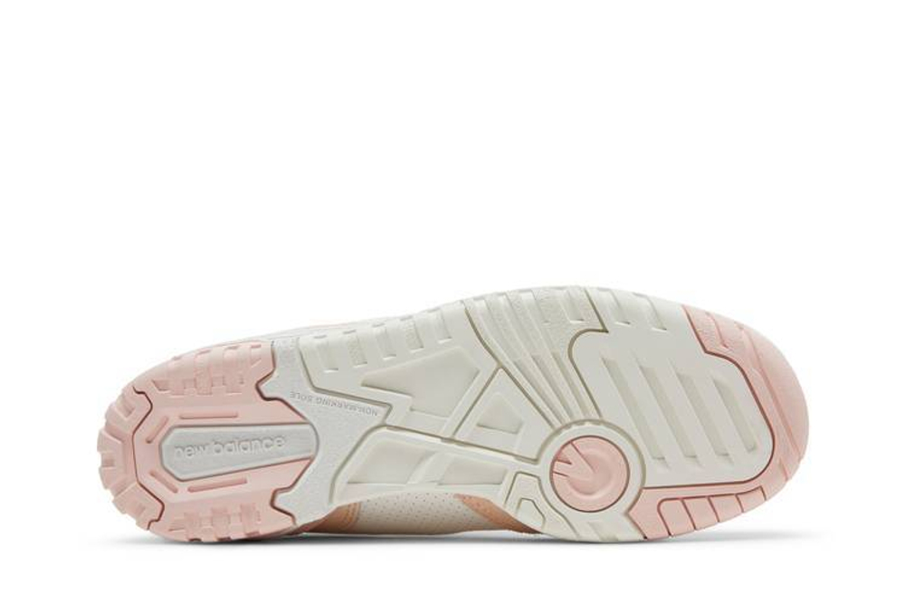 Кроссовки New Balance Nb 550 (Женская размерная сетка)