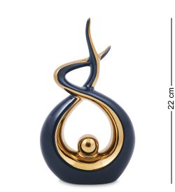 Cervena Kostka OS-171/2 Статуэтка «Абстракция»