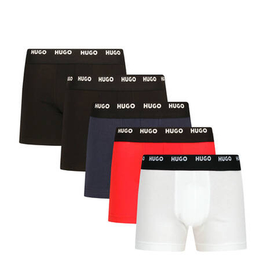 Трусики-боксеры 5шт. trunk Hugo Bodywear - белый(50479944)