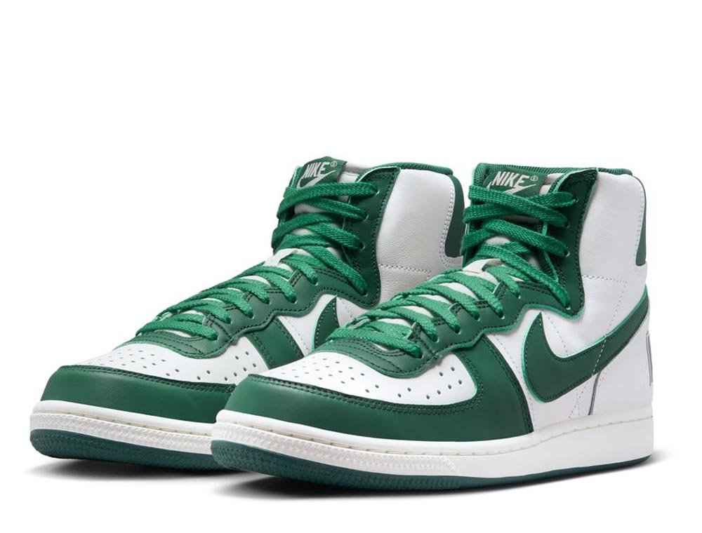 Баскетбольные кроссовки Nike Terminator High "Noble Green"
