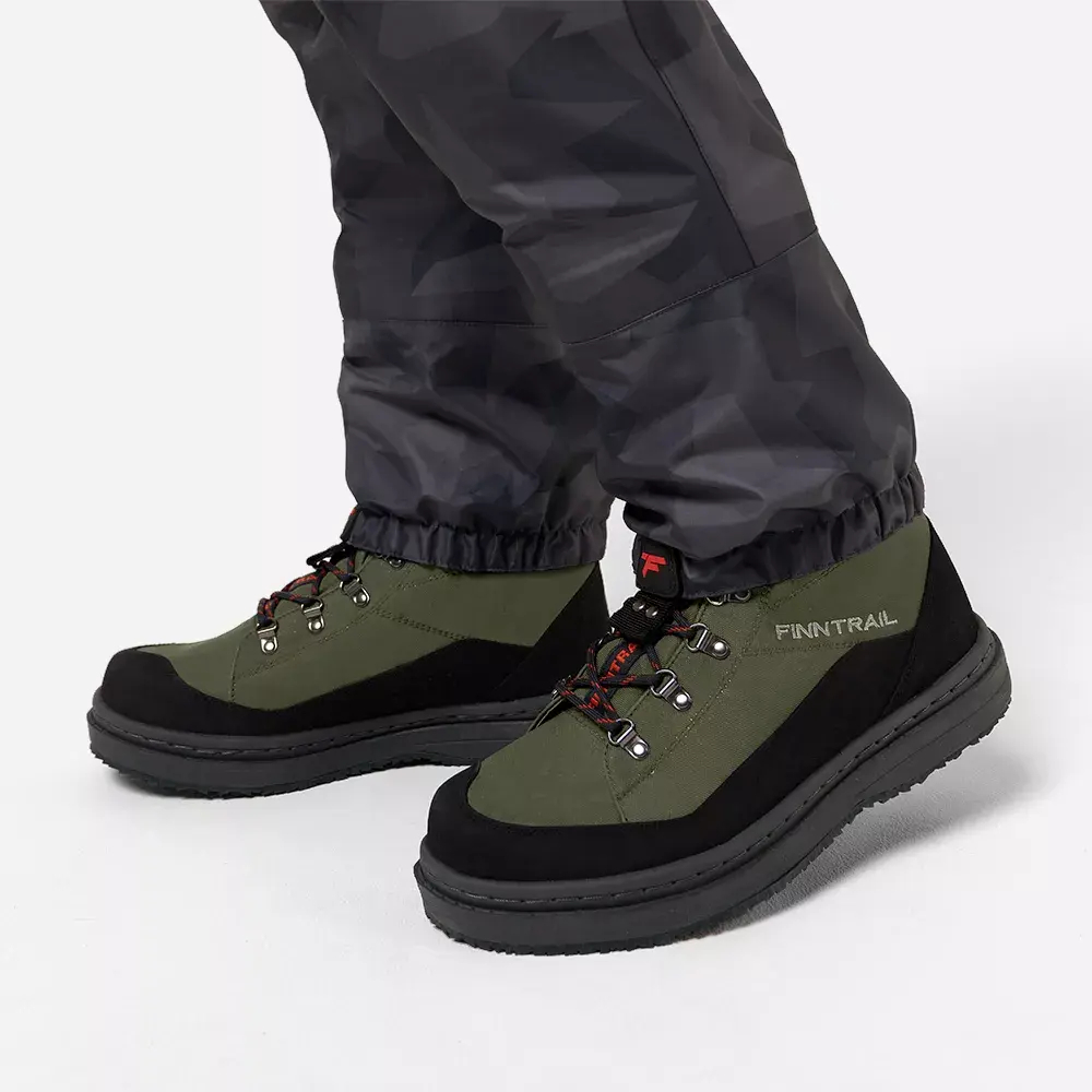 БОТИНКИ FINNTRAIL GREENWOOD НА РЕЗИНОВОЙ ПОДОШВЕ