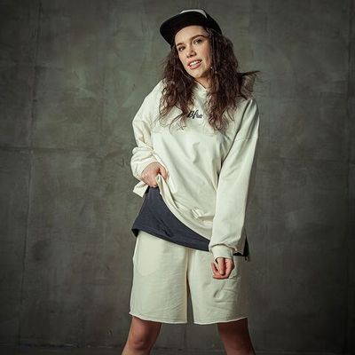 Bb team unisex shorts - Tofu