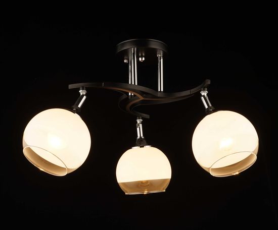 3664/3 BK+CR (4) Люстра (RL)