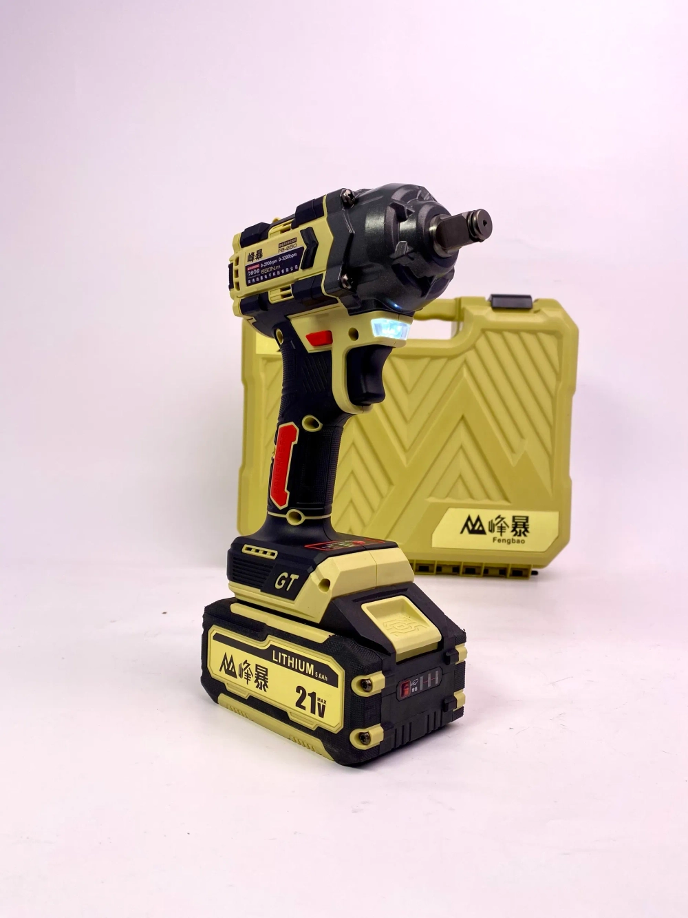 FengBao, Аккумуляторный ударный гайковерт FB-680