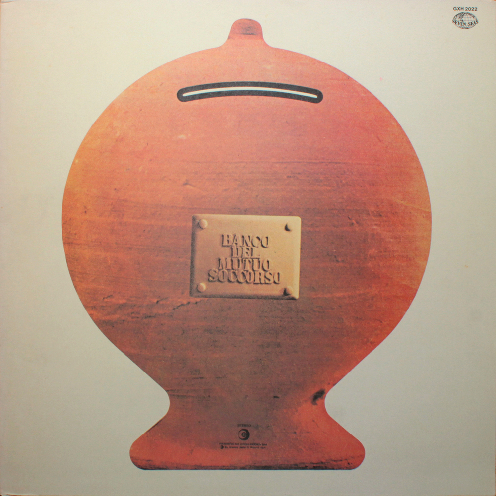 Banco Del Mutuo Soccorso / Banco Del Mutuo Soccorso (LP)