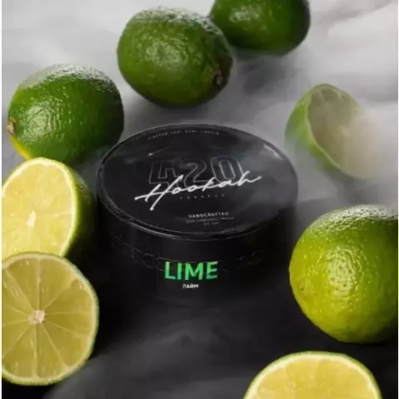 4:20 Dark Line Lime (Лайм) 100 грамм