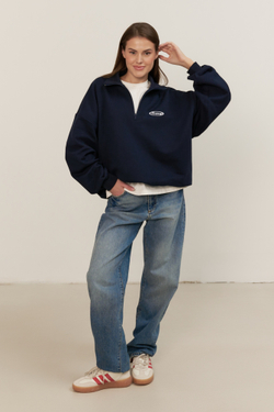 Анорак FRANSY, темно-синий