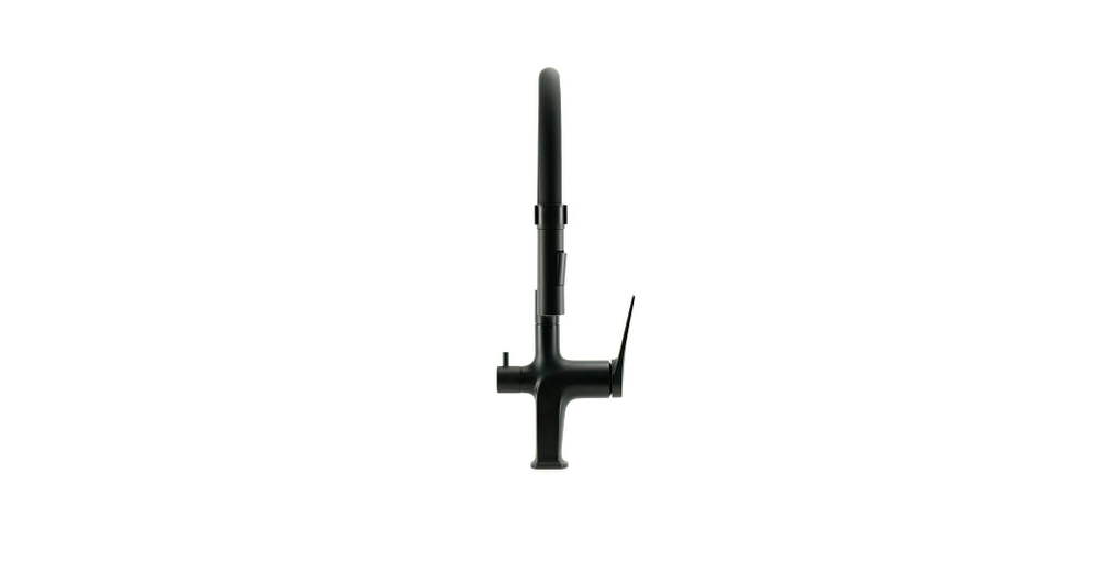 Смеситель для кухни с подключением к фильтру Lemark Bronx - LM3761BL