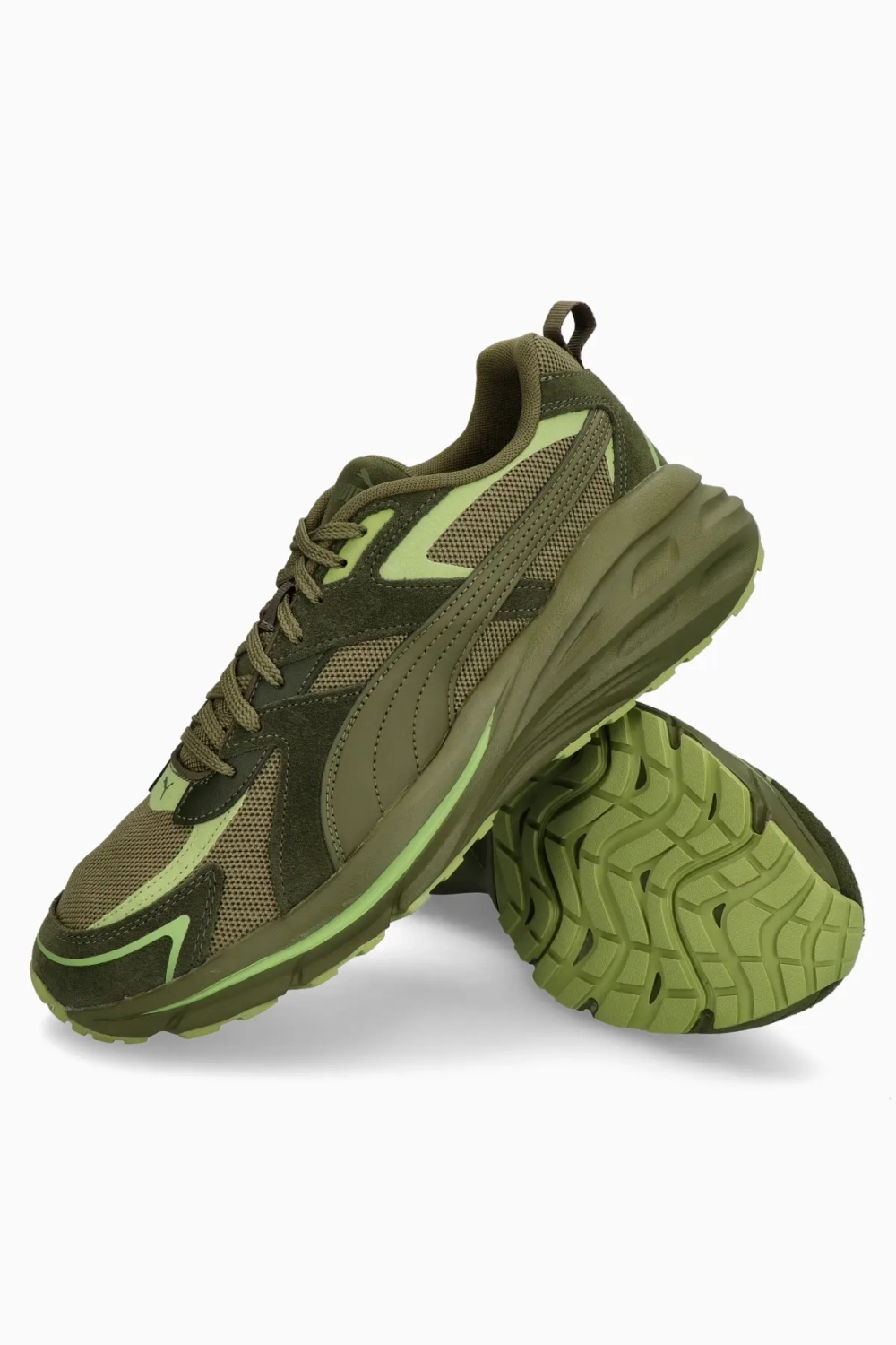 Кроссовки Puma Hypnotic - зеленый