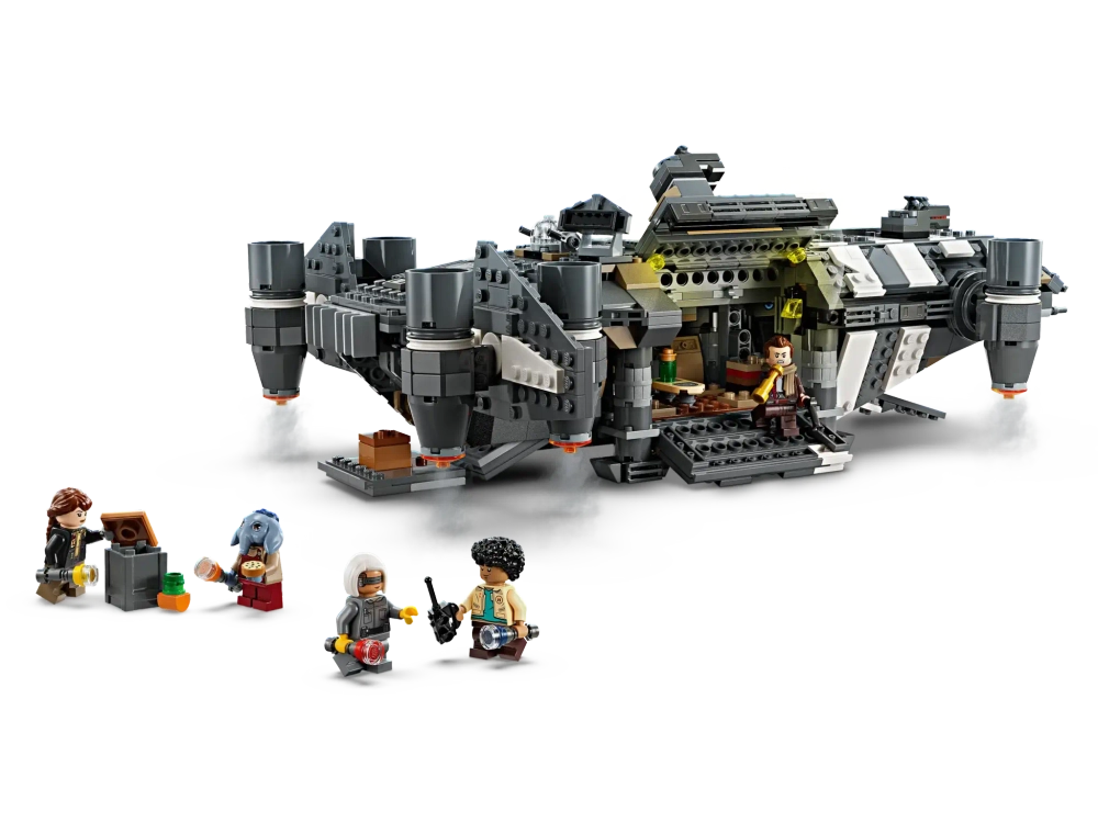 Конструктор LEGO Star Wars 75374 Ониксовый Пепел