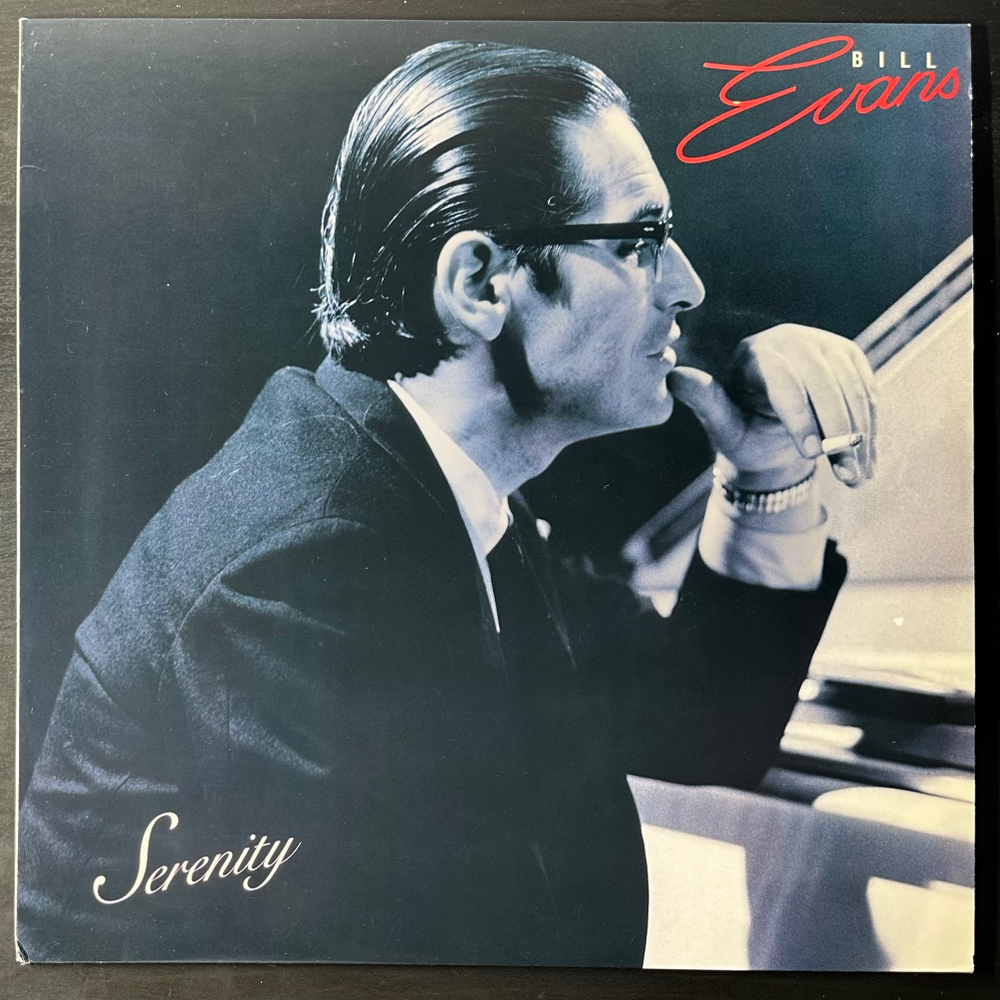 Bill Evans ‎– Serenity (Италия 2008г.)