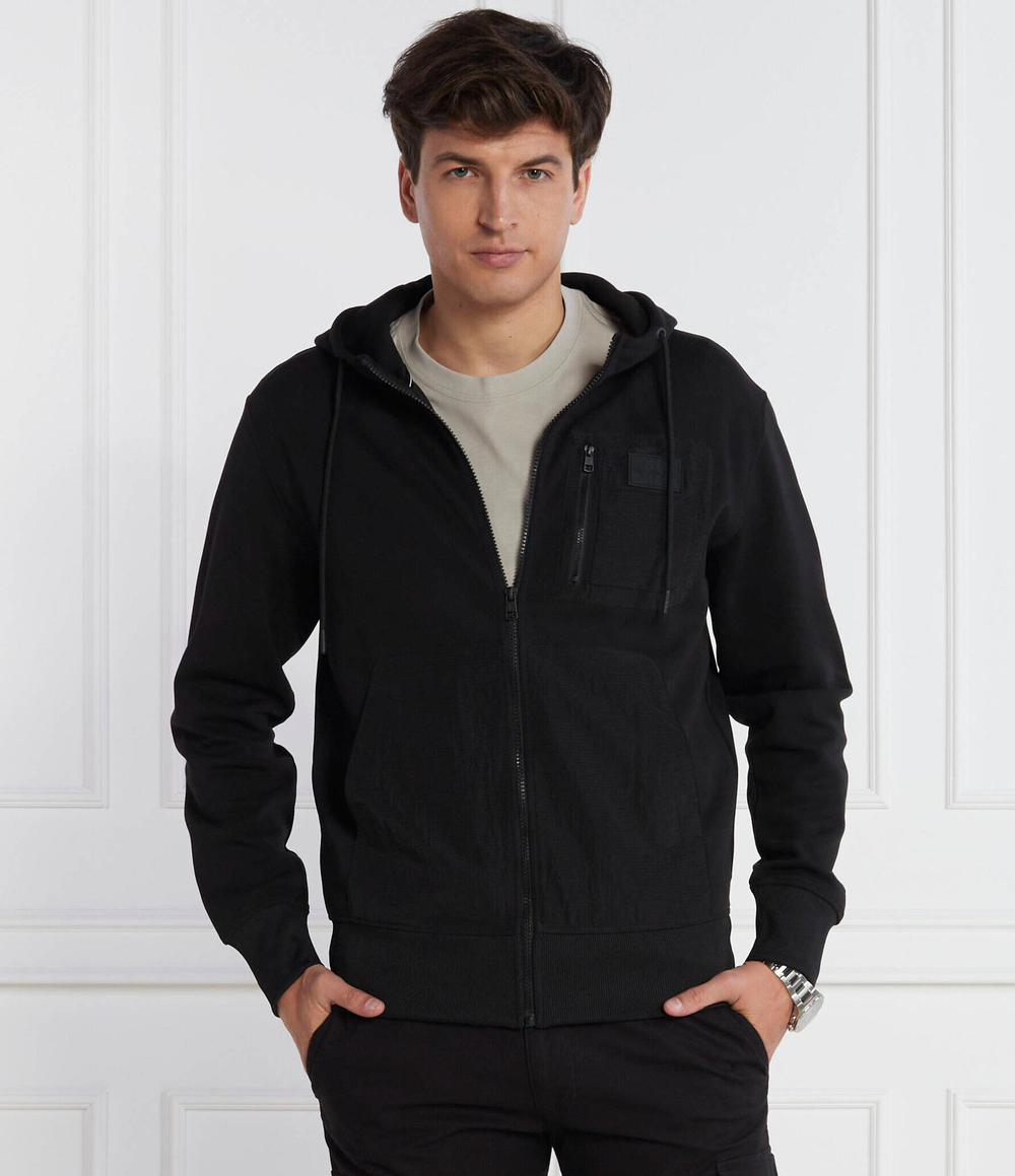 Худи CALVIN KLEIN JEANS - черный(J30J324101)