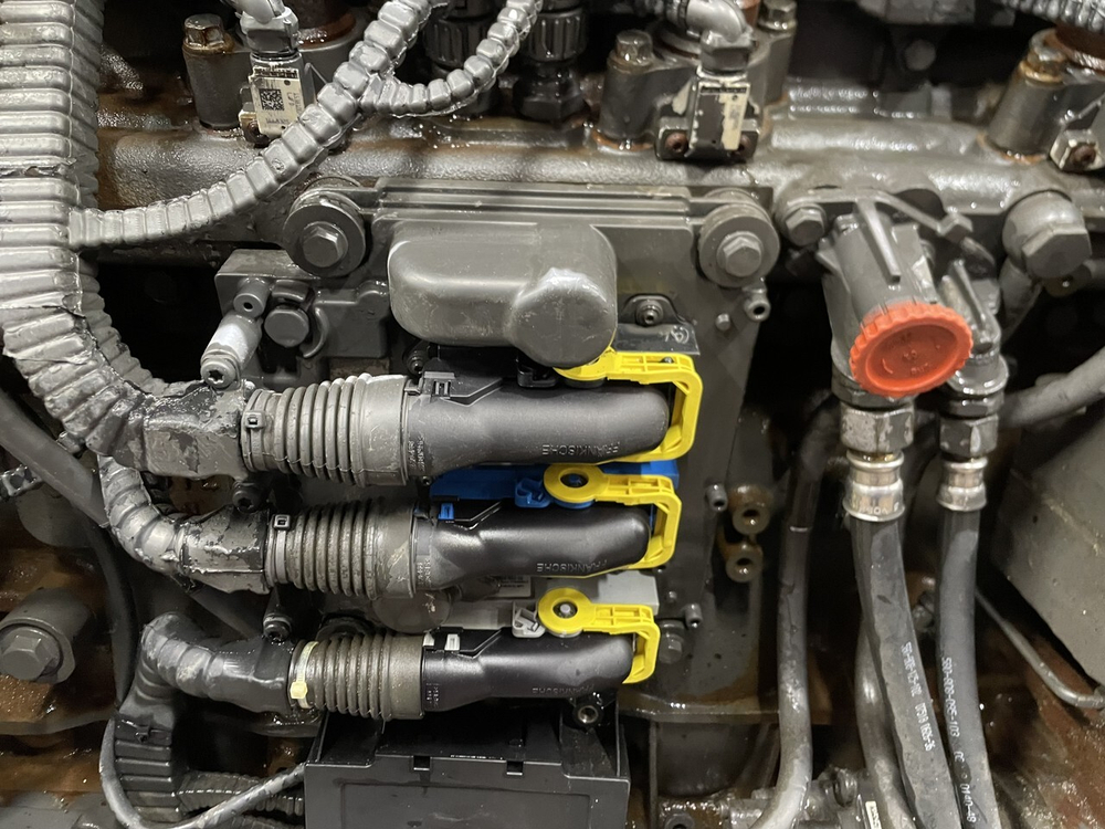 Двигатель MX340U1 460 л.с. Euro 5 2018г.