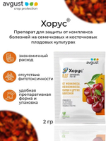 Препарат от парши и других болезней Хорус, 2 г АВГУСТ
