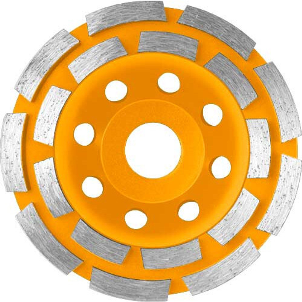 INGCO Шлифкруг алмазный чашечный 125х22мм CGW021251