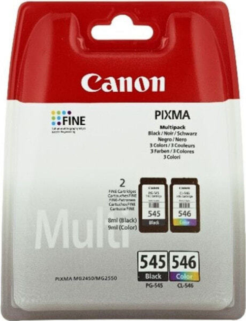 Картридж струйный Multi Pac Canon 545/546