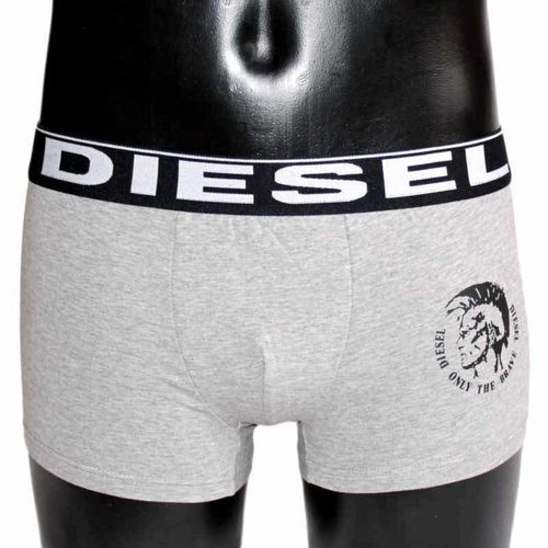 Мужские трусы боксеры DIESEL серые DIS0228