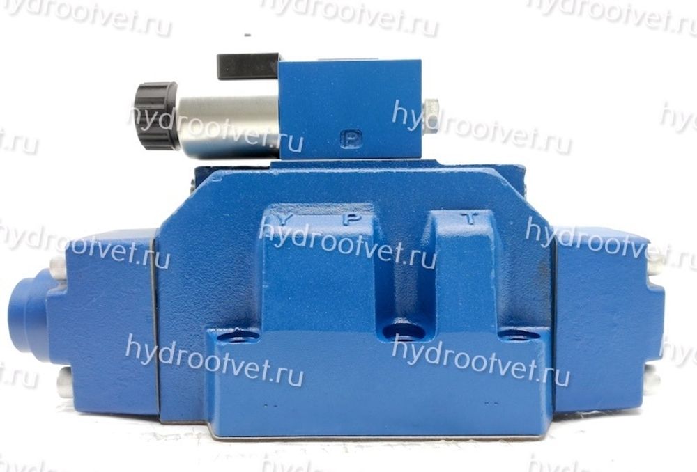 H-4WEH25D6X/6EG24N9K4 - Гидрораспределитель с электроуправлением Ду25 схема D (574А), напряжение G24, каналы управления X и Y - внешние