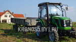Трактор Zoomlion Chery | Чери Зумлайн RK-504C