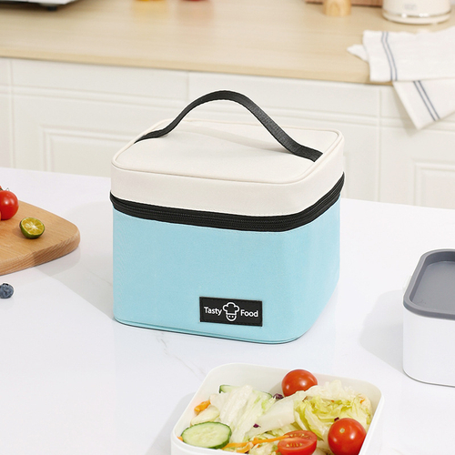 Термосумка для ланчбокса "Tasty Food", розовая