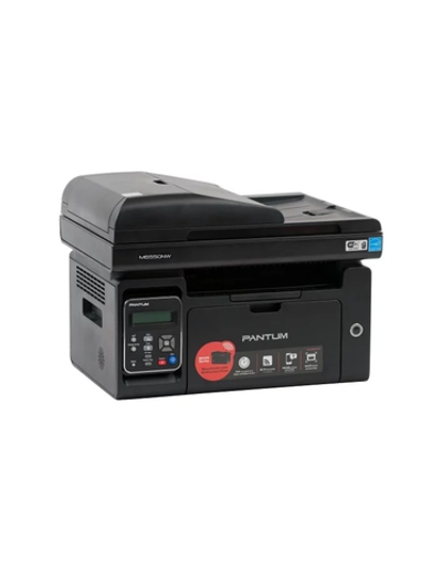 Pantum M6550NW, P/C/S, Mono laser, А4, 22 ppm (max 20000 p/mon), 600 MHz, 1200x1200 dpi, 128 MB RAM, ADF35, paper tray 150 pages, USB, LAN, WiFi, start. cartridge 1600 pages (black)