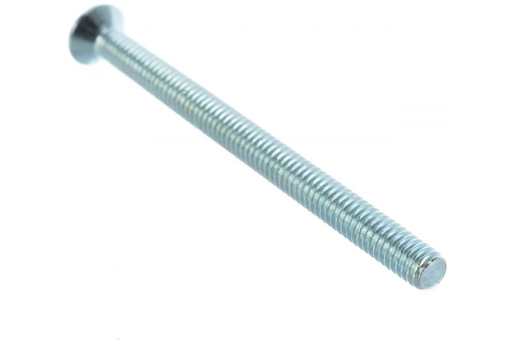 ВИНТ СТРОЙБАТ С ПОТАЙНОЙ ГОЛОВКОЙ ОЦИНК DIN 965 М 4Х50 8ШТ