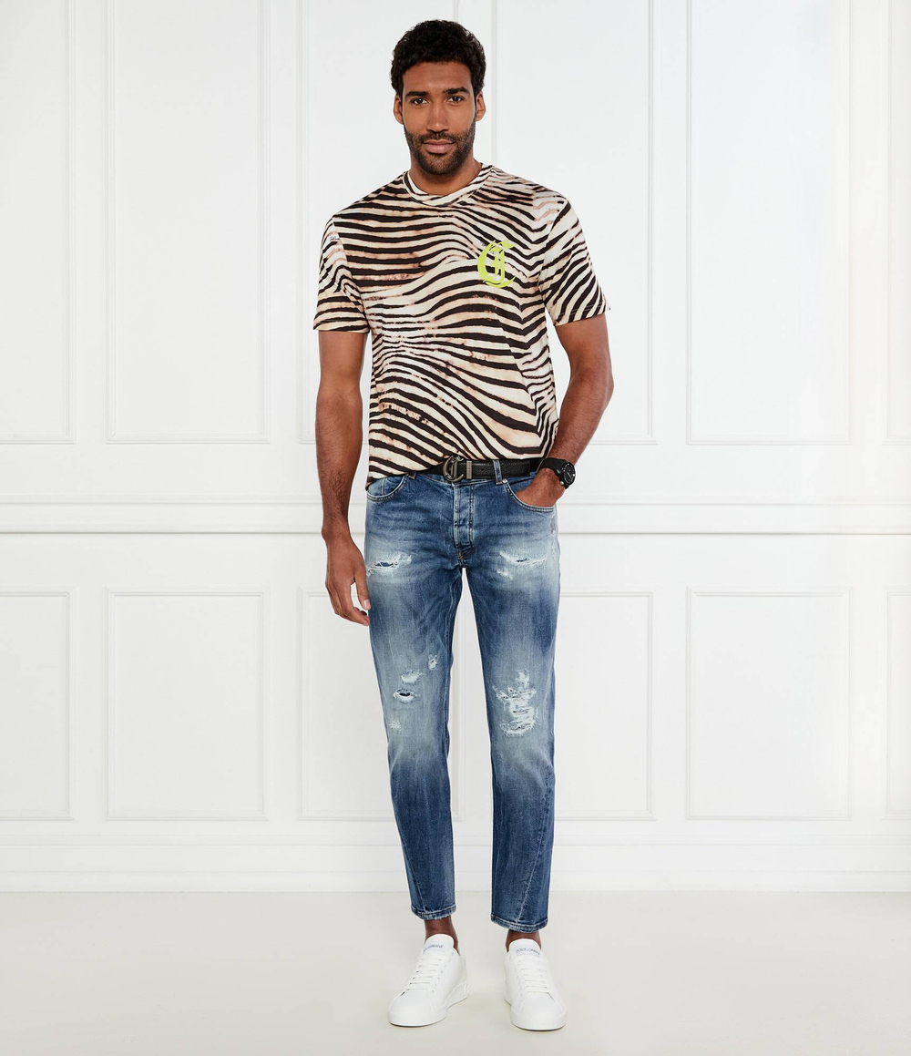 Футболка Just Cavalli - разноцветная(78OAHE04CJ110)