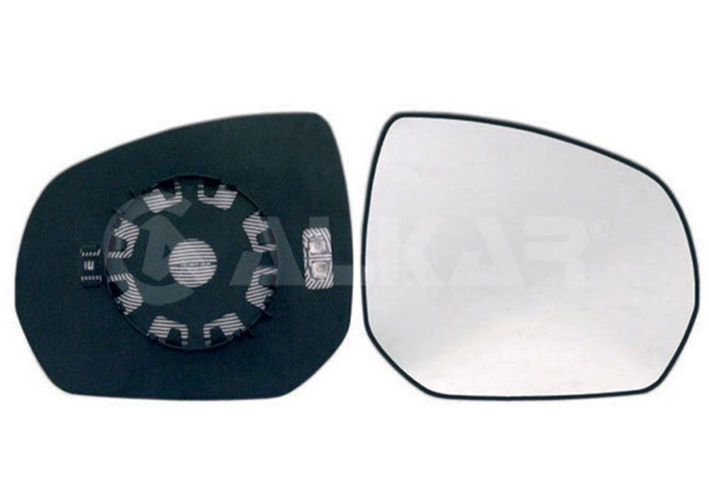 ALKAR - 6402858-ALA - Mirror Glass, exterior mirror - Povrat artikla narucenog iz Njemacke nije moguc.
