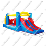 Коммерческий надувной батут "Непоседа" 5,6*2,55*1,9 м