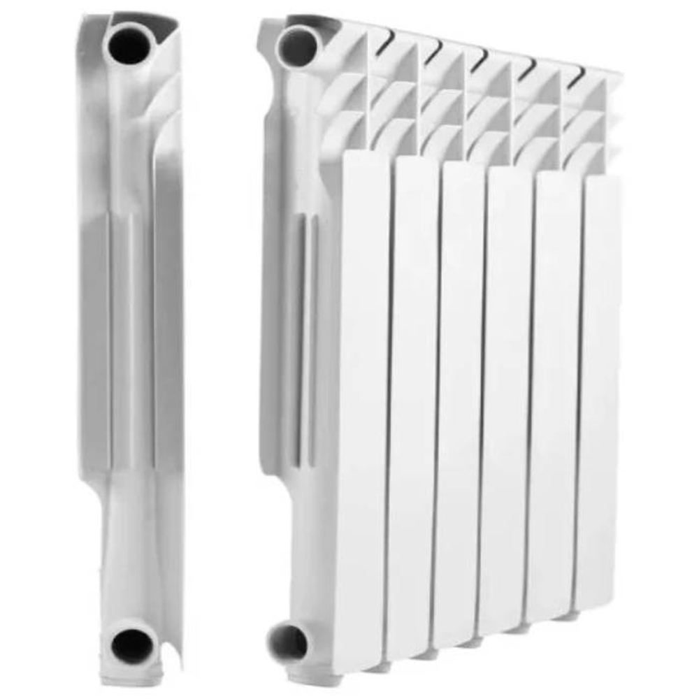 Радиатор алюминиевый Therma Q2 1223445 500/80 6 секций