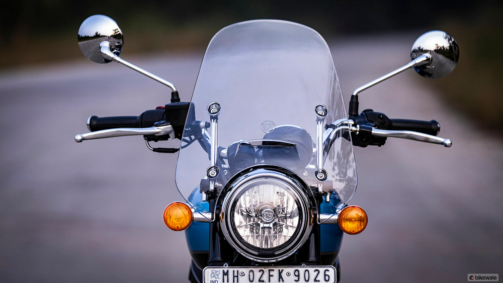 Royal Enfield Meteor 350 Supernova Blue