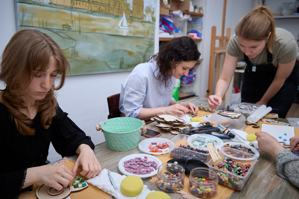 Мастер-классы по преподаванию детям