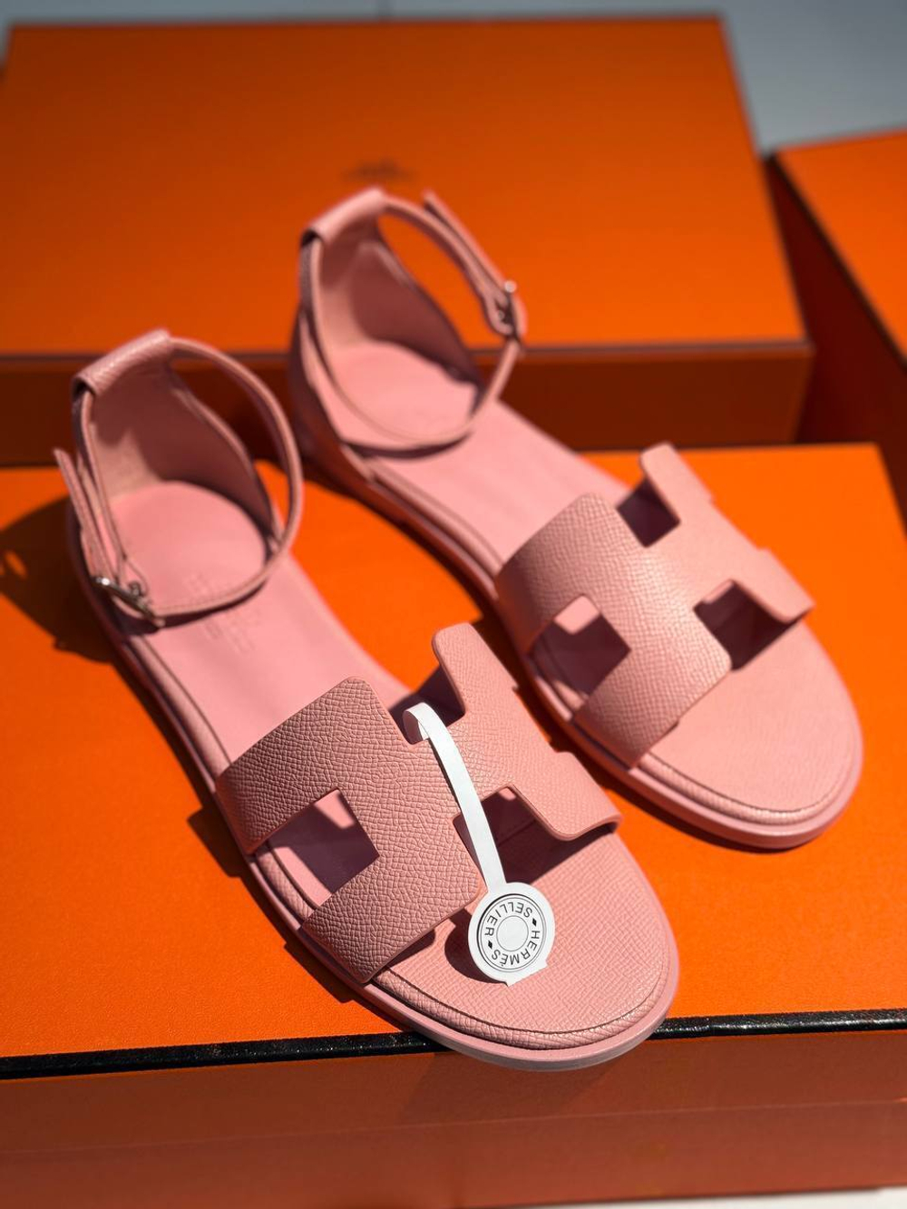 Сандалии Hermes