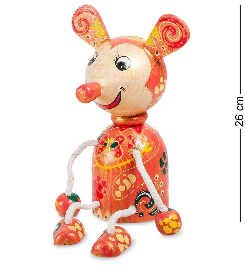 Decor and Gift 31-022 Фигура «Мышь» 25 см (о.Бали) - Вариант A