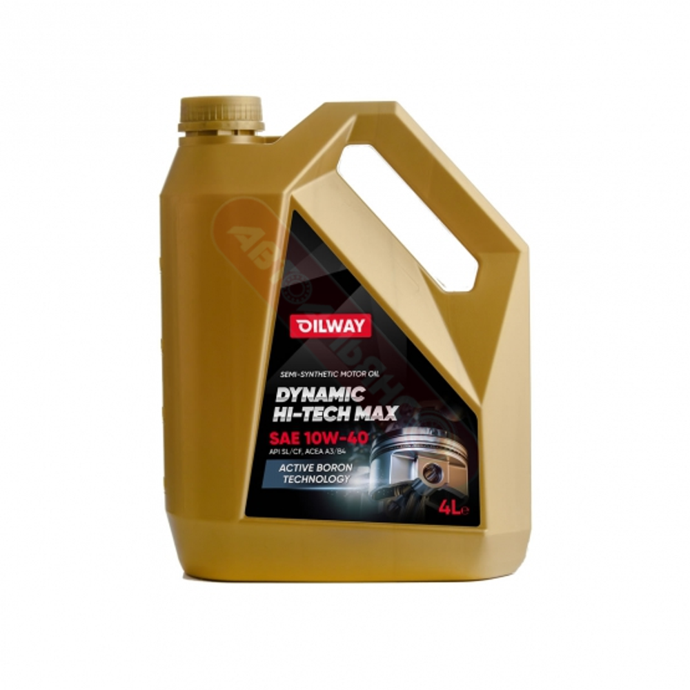 Нефтесинтез Dynamic Hi-Tech Max 10W40 SL/CF 4л. п/синт.
