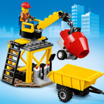 LEGO City: Строительный бульдозер 60252 — Construction Bulldozer — Лего Сити Город